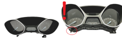 Conta-rotações Ford Ka 5550050519 5550050505 52481
