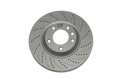 Disco de travão Frente Direita 7L8615302 66151716901 VW Touareg Audi Q7