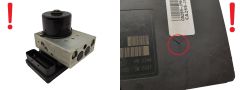 Bomba Abs Mercedes C W203 A0054312912 A0345457732 Ate 6082