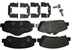 Pastilhas travão Frente Peugeot 308 II 301 1610699280