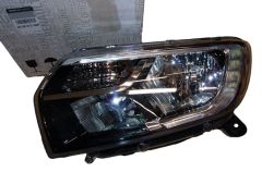 Farol Esquerdo Novo Original 260607366R Dacia Logan 2 Sandero 2