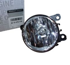 Farol halogéneo Direito/Esquerdo Novo Original 261507817R Dacia