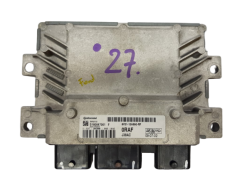Unidade de Controlo do Motor ECU Ford S180047001F 8V21-12A650-RF Continental