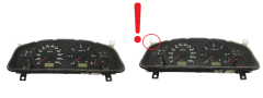Conta-rotações Nissan Primera 248109F613 58373