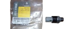 Sensor Pressão Óleo Original 7700771827 Renault