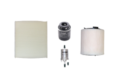 Filtro Conjunto Fazer VW Audi 03C115561B 6R0129620 6R082036 1K0201051C K11793201