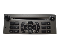 Rádio leitor de CD Peugeot 407 9659142877 7645113392 Blaupunkt 2