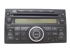 Rádio leitor de CD Nissan NV200 28185JX50A PP-3151J-B Clarion 1070