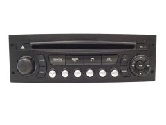 Rádio leitor de CD Citroen Peugeot 96766518XT PSARCD441-72