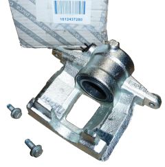 Pinça de travão Esquerdo Traseira Original 1612437280 Citroen Peugeot Fiat