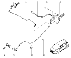 Bomba Principal da Embraiagem Original Megane Scenic IV Espace V Talisman 1.6 dCi 306109469R
