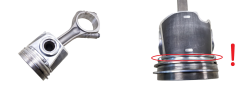 Biela 504113130 3.0 HPI Iveco Daily F1CFL411 1050