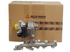 Turbocompressor Renault 2.0 DCI 144107853R 49131-07430 Novo Original
