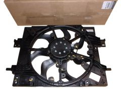 Ventoinha do Radiador Original 214810150R Dacia