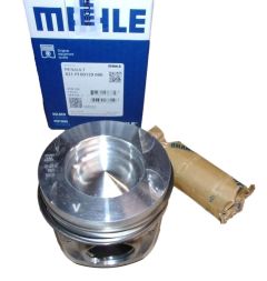 Pistão do motor Novo 021PI00129000 120A12695R Renault Mahle