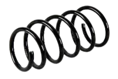 Mola Helicoidal Frente Original Dacia Logan 6001548549