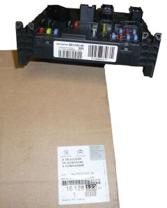 Unidade de Controlo Novo Original 1612812380 9657999780 Citroen Peugeot