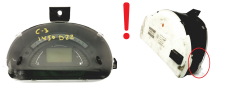Conta-rotações Citroen C2 C3 9652008280 H 01 59117