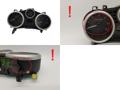 Conta-rotações Peugeot 207 9662904680 A2C53190339 2246