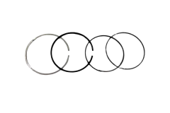 Anéis do pistão Fazer BMW 11258693017 B10371 Borsehung