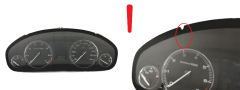 Conta-rotações Peugeot 407 9658137080 50189