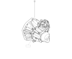 Caixa de velocidades Original Renault Dacia Duster 7711497346 Caixa de velocidades Original Renault Dacia Duster 7711497346