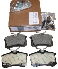 Pastilhas travão Traseira Original Citroen Peugeot C4 207 308 1623180780