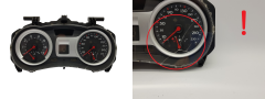 Conta-rotações Renault Clio 3 8200628775 G 3696
