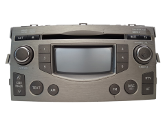 Rádio leitor de CD Toyota Corolla Verso 86120-0F060 CQ-JS7870G