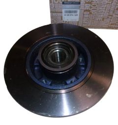 Disco de travão Traseira Novo Original 432027412R Renault