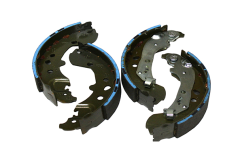 Patins de travão Traseira 2Q0698525 66981700701 VW Seat Skoda Vika Patins de travão Traseira 2Q0698525 66981700701 VW Seat Skoda Vika