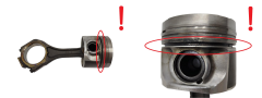 Biela B 7701477039 7701477116 3.0dCi Renault Espace 4 Opel
