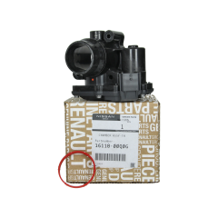 Válvula do corpo do acelerador Original 1611800Q0G 161A07304R Renault Nissan