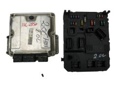 Kit de arranque Peugeot 206 9648588880 9649627880 2,0 HDI 1031
