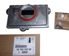 Balastro de xenônio Esquerda Original 1674018380 Peugeot