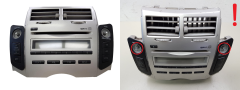 Rádio leitor de CD Toyota Yaris 86120-0D200 W13801 4