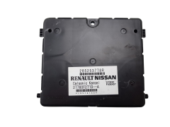Módulo da unidade de controle Renault Clio 5 Captur 2 285253778R 27760F271D 0km 19