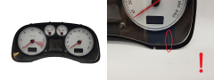 Conta-rotações Peugeot 307 Lift 9655925880 B02 1598