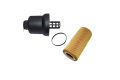 Caixa do Filtro de Óleo Fazer VW Audi Skoda 06D115408B 11151790501 Vika
