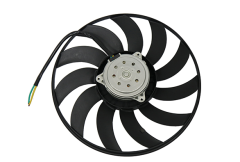 Ventoinha do Radiador 8E0959455L 99590016701 Audi Seat Vika