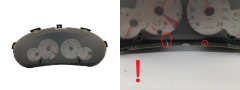 Conta-rotações Peugeot 206 9648837180 3071