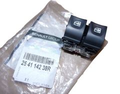 Interruptor dos Vidros Novo Original 254114238R Renault Dacia