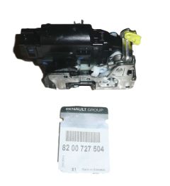 Mecanismo de fechadura da porta Direito Original Renault Kangoo Kubistar 8200727504