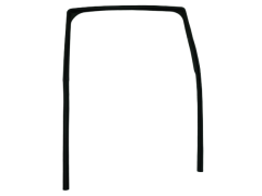 Vedante do Vidro da Porta Esquerdo Traseira Dacia Lodgy 823317257R