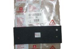 Tampa de cobertura Tylnej Klapy Novo Original 8742.96 874296 Citroen Xsara Picasso