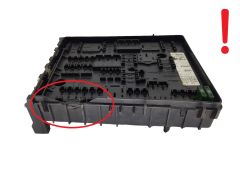 Caixa de fusíveis VW Audi 1K0937124H 0-1534502-1 Tyco