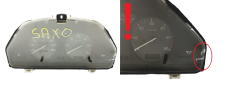 Velocímetro Citroen Saxo 9627933580 09028029908 51706