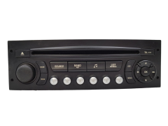 Rádio leitor de CD Citroen Peugeot 96662669XT PSARCD441-70 Continental 1317