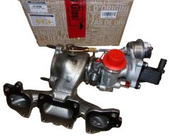 Turbocompressor Novo Original 144105784R Renault Dacia