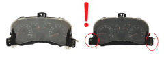 Conta-rotações Fiat Panda 51711239 503000480900 53598